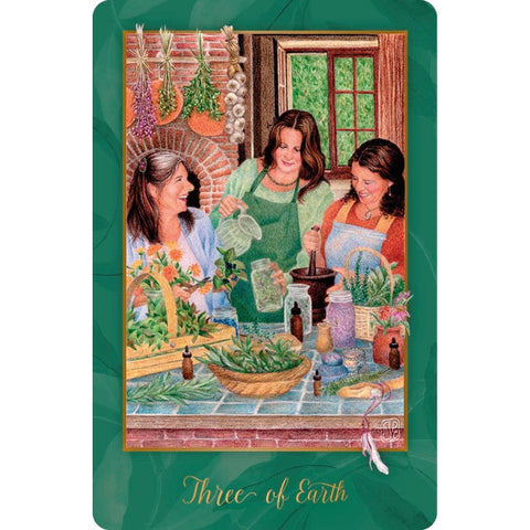 Gaian Tarot 2nd Edition Deck & Guidebook Multicultural Earth Spirituality