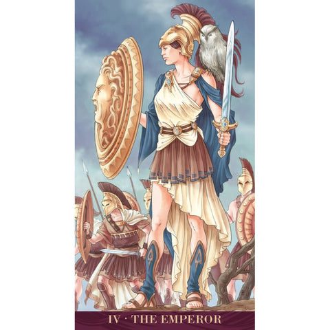 Tarot of the Goddesses 78-Card Deck New Edition by Lo Scarabeo