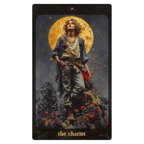 Amber Moon Tarot Deck Dusserre