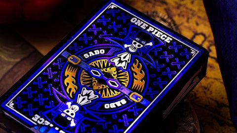 One Piece Sabo Collectible Playing Cards by Card Mafia Official