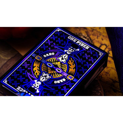 One Piece Sabo Collectible Playing Cards by Card Mafia Official