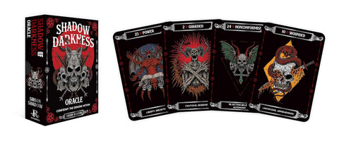 The Shadow of Darkness Oracle Deck 44 Cards & Guidebook by Rockpool