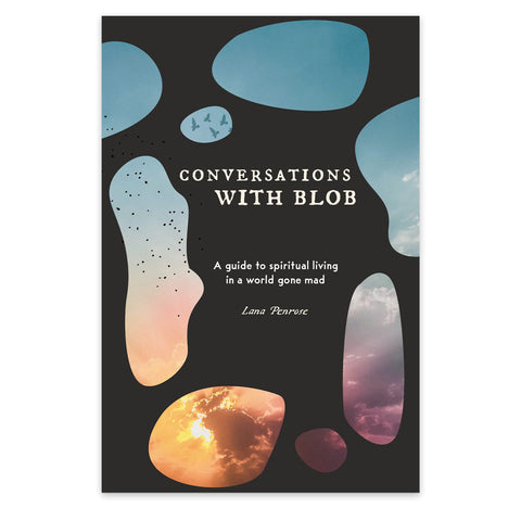 Conversations With Blob Spiritual Living Guide Book by Lana Penrose Blue Angel