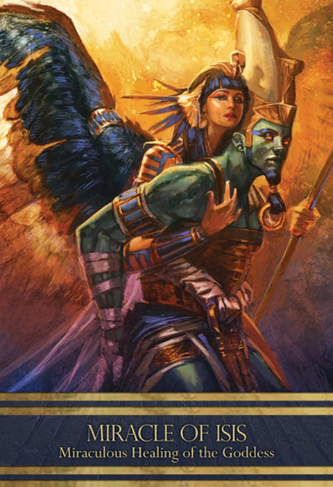 Isis Oracle Cards Deck Alana Fairchild Esoteric Telling Blue Angel NEW