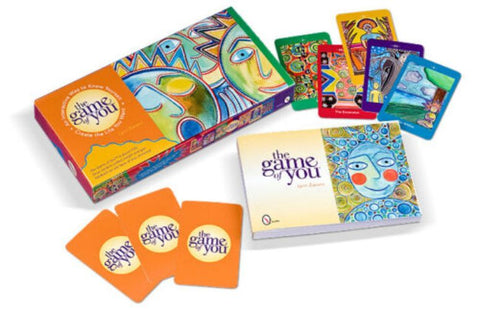 The Game Of You: An Interactive Way To Know Yourself Lynn Zavaro Schiffer Sp081