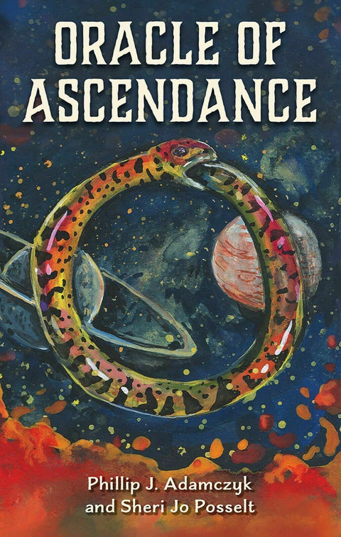 Oracle of Ascendance 72-Card Oracle Deck & Guidebook US Games Systems
