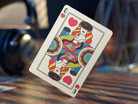 Yellow Submarine The Beatles Playing Cards Deck Theory 11 Premium Luxury