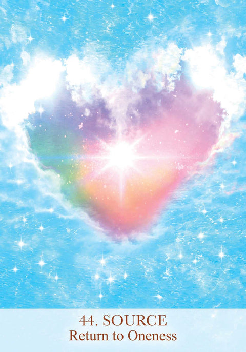 Female Archangels Oracle Cards Deck & Guidebook by Calista Findhorn