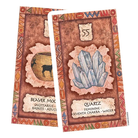 Shaman Wisdom Oracle Card Deck US Games by Leita Richesson