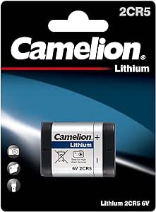Camelion 2Cr5 Lithium Batteries 6V Photo Camera 1400Mah Dl245 1Bl Exp 2032 NEW
