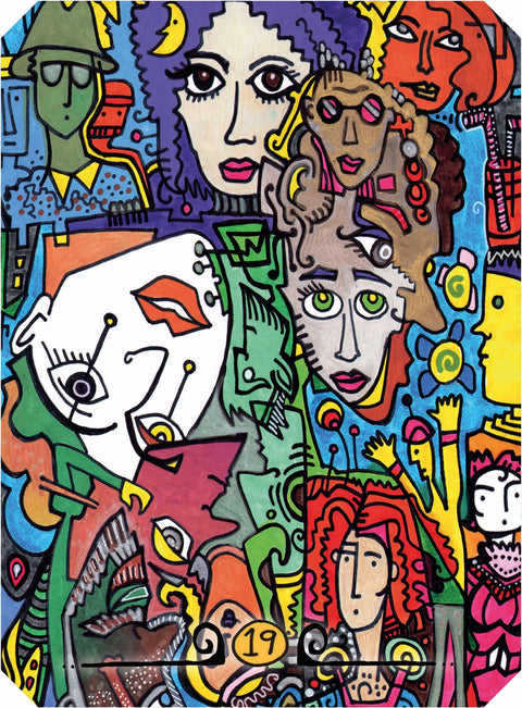 Powerful Perspectives Oracle Cards Deck Schiffer Publishing By Amanda Rhodes NEW