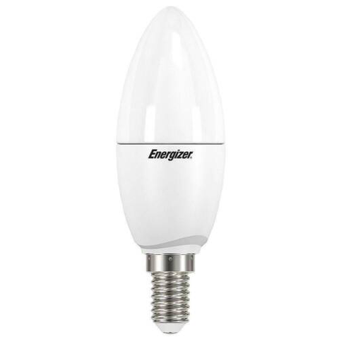 Energizer E14 LED Candle Bulb 3W 25W Eq 2700K Warm White 250lm 240V