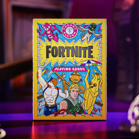 Theory11 Fortnite Premium Playing Cards Deck New Sealed Authentic Made in USA