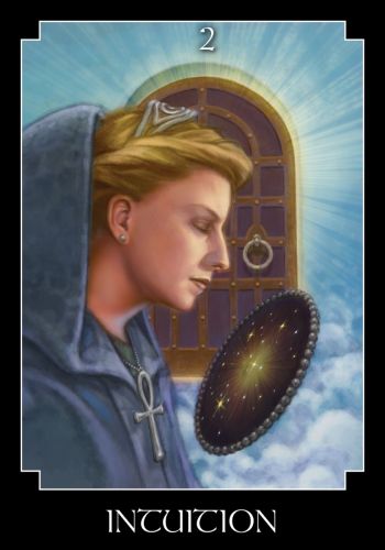 The Psychic Tarot Cards – Oracle Deck & Book for Intuition & Clarity