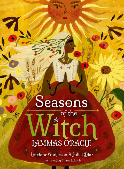 Seasons of the Witch Lammas Oracle Cards Rockpool