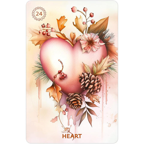 Autumn's Embrace Lenormand Deck Dusserre by Cartamundi