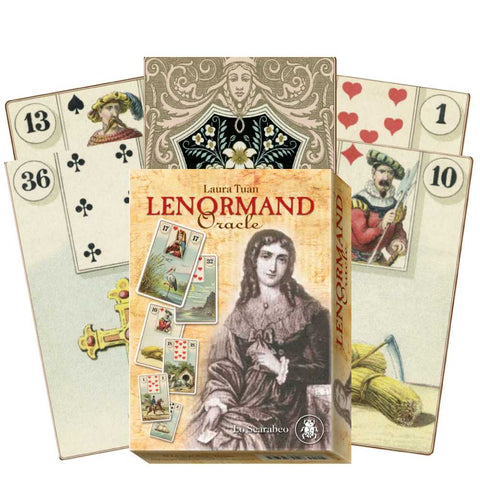 Lenormand Oracle Cards Deck Esoteric Telling Laura Tuan Lo Scarabeo