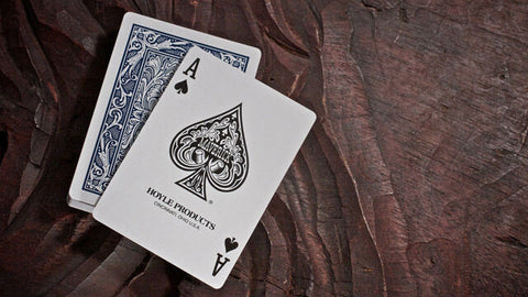 Maverick Blue Quality Playing Cards Deck Poker Standard Index Magic Tricks