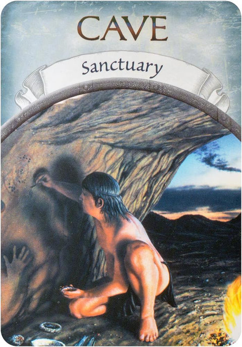 Earth Magic Oracle Cards Deck And Guidebook  By Steven D. Farmer