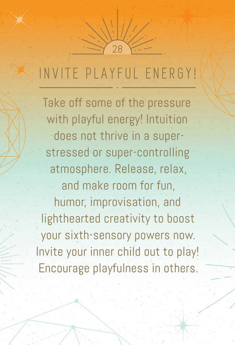 Awakening Intuition Oracle cardsInsight Editions