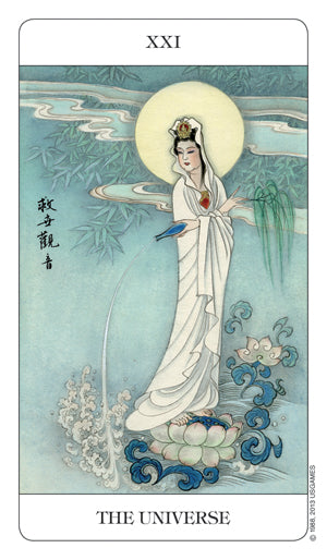Chinese Tarot Deck by Jui Guoliang 78 Cards US Games w/ Guidebook