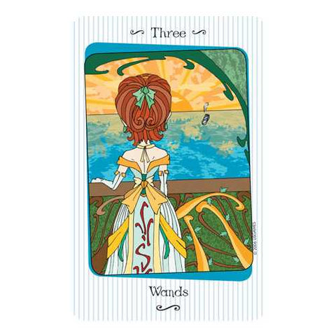 Vanessa Tarot Cards Deck Esoteric Telling Lynyrd-Jym-Narciso US Games Systems