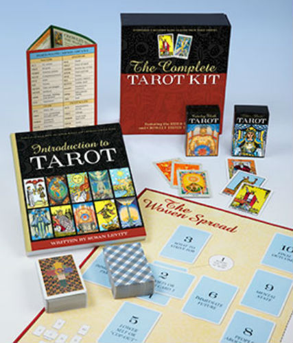 Complete Tarot Kit Rider-Waite & Thoth Decks with Guide Book US Games