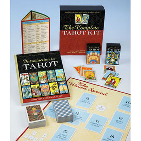 Complete Tarot Kit Rider-Waite & Thoth Decks with Guide Book US Games