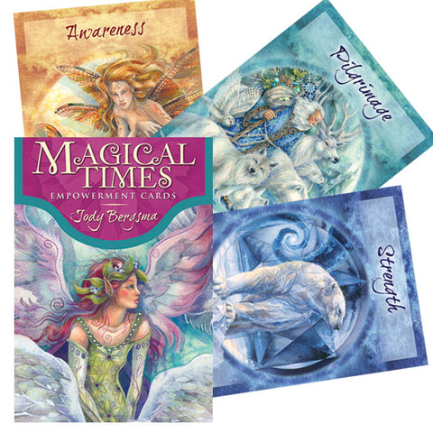 Magical Times Empowerment Oracle Tarot Deck Jody Bergsma US Games