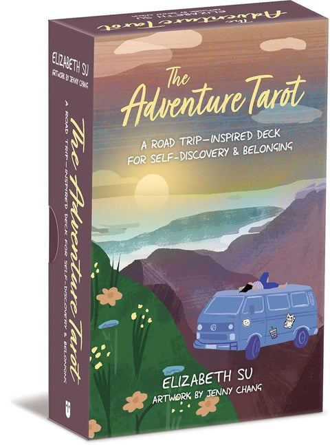 The Adventure Tarot Card Deck & Guidebook Andrews McMeel Publishing