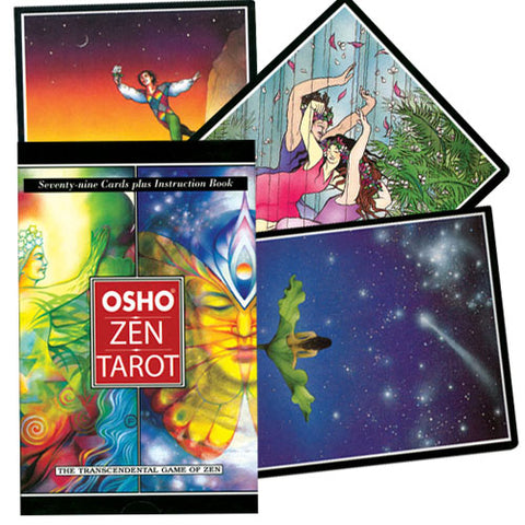 Osho Zen Tarot Deck Cards Esoteric Telling Book Set US Games Systems NEW