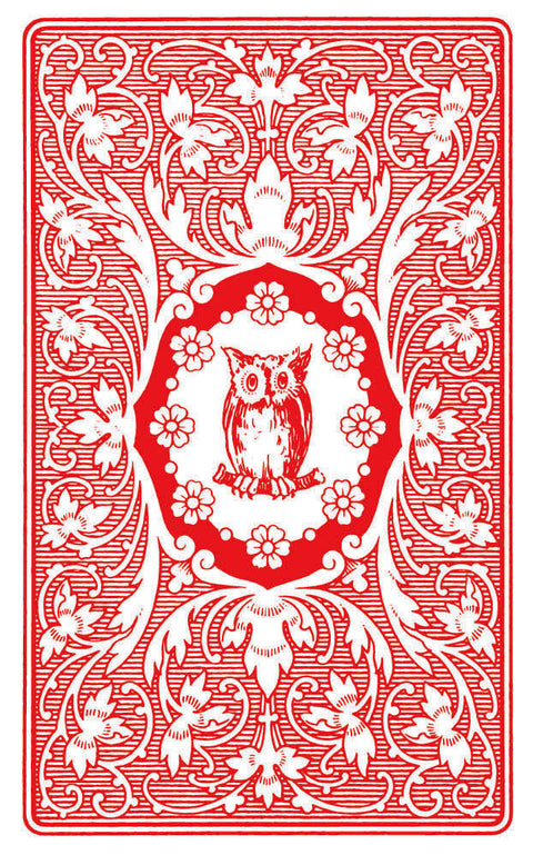 Red Owl By Mlle Lenormand 36 Cards Deck Esoteric Fortune Telling Agm 1067012988