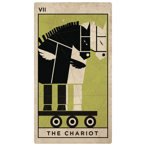Chromatika Tarot Deck by Lo Scarabeo 78 Cards Bauhaus Surreal Art RWS