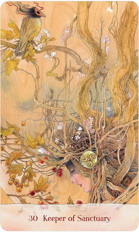 Tree Keepers Oracle Crads Deck Gilt-Edged Cards Art US Games Systems