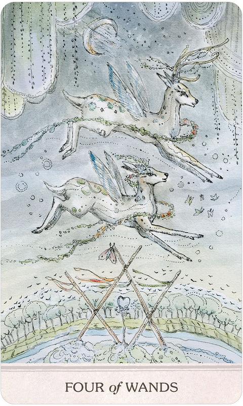 Phantasma Tarot Cards Deck US Games Systems Inc Paulina Fae Cassidy Esoteric NEW