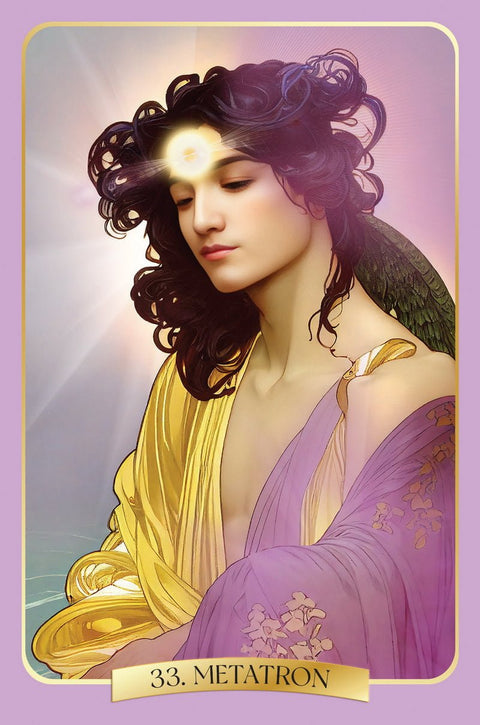 The Angel Magic Oracle Cards Deck Divine Blue Angel By Tess Whitehurst Amo23