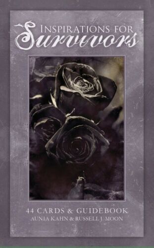 Inspirations For Survivors Deck Handbook Schiffer Publishing Aunia Kahn Moon NEW