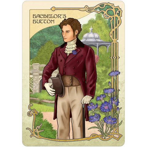 Flower Folklore Oracle Cards Deck & Guidebook 44 Cards by U.S. Games