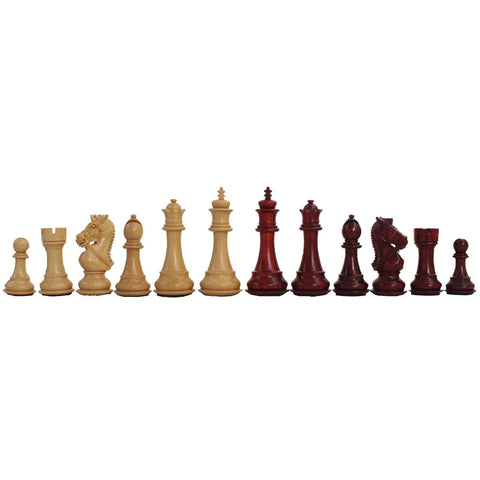 Italfama Handmade Walnut Chess Set 60cm Board, Weighted Pieces Italy