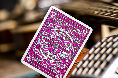 The Beatles Playing Cards Deck Theory 11 Pink Magic Tricks High Quality USA