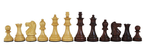 Italfama Walnut Wood Chess Set 40cm Board Handmade in Italy Notation