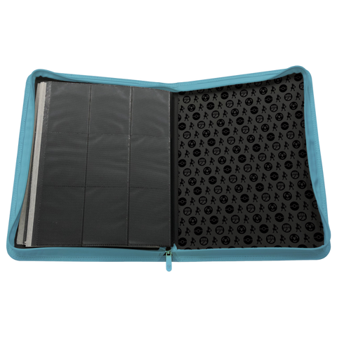 Ultra PRO Lucario 9-Pocket Zippered Binder for Pokémon Trading Cards
