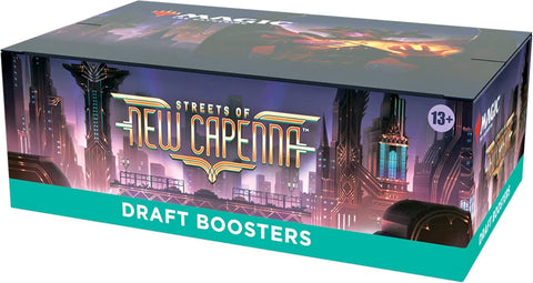 MTG - Streets of New Capenna Draft Booster Box