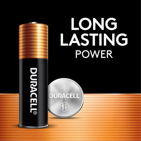 2x Duracell CR2430 3V Lithium Coin Cell Batteries DL2430 ECR2430