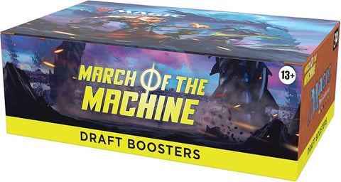 MTG March of the Machine Draft Booster Box