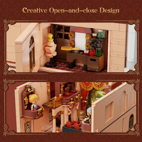 Opera Theatre Building Blocks Set by Pantasy