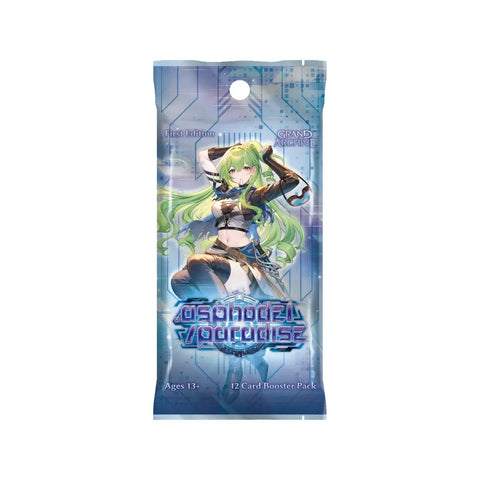 Grand Archive TCG - .asphodel/paradise Booster Display 1st Edition (24 Boosters)