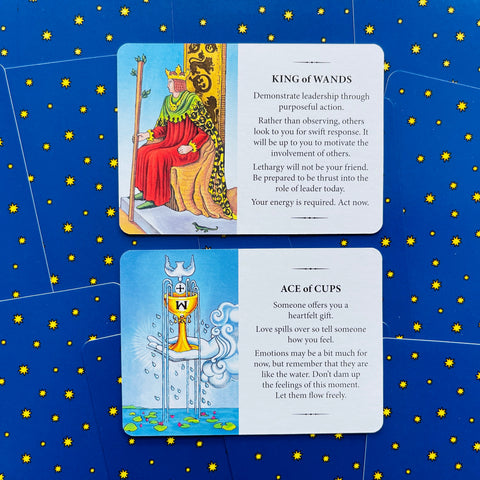 Practical Tarot Wisdom Radiant Rider-Waite 78-Card Deck US Games