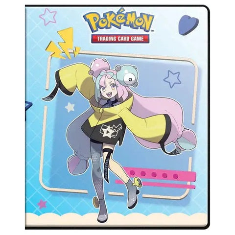 Pokemon Iono & Bellibolt 4-Pocket Card Portfolio Binder Ultra Pro