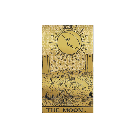 Tarot Black & Gold Edition Deck 78 Cards Foil Lo Scarabeo Italy